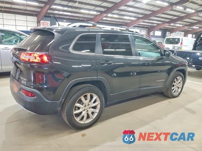 Trzecie zdjęcie samochodu z tyłu: 2015 JEEP CHEROKEE LIMITED VIN:1C4PJMDS3FW653779 - miniatura