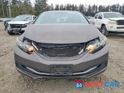 Piąte zdjęcie samochodu w środku: 2013 HONDA CIVIC EX VIN:19XFB2F81DE220600 - miniatura