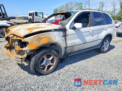 2003 BMW X5 3.0I 5UXFA53543LV77580 - główne zdjęcie licytacji z USA - miniatura