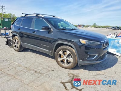 Czwarte zdjęcie samochodu z boku: 2019 JEEP CHEROKEE LIMITED VIN:1C4PJMDX6KD191087 - miniatura