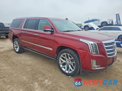 Czwarte zdjęcie samochodu z boku: 2016 CADILLAC ESCALADE ESV PLATINUM VIN:1GYS4KKJ1GR357539 - miniatura