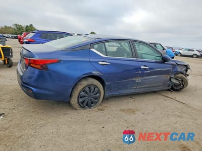 Trzecie zdjęcie samochodu z tyłu: 2020 NISSAN ALTIMA S VIN:1N4BL4BW4LC252805 - miniatura