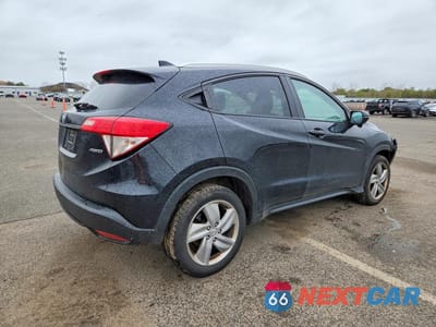 Trzecie zdjęcie samochodu z tyłu: 2019 HONDA HR-V EX VIN:3CZRU6H59KM741241 - miniatura