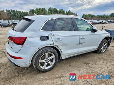 Trzecie zdjęcie samochodu z tyłu: 2021 AUDI Q5 PREMIUM VIN:WA1AAAFY3M2033356 - miniatura