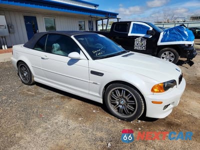 Czwarte zdjęcie samochodu z boku: 2006 BMW M3 VIN:WBSBR93476PK11156 - miniatura