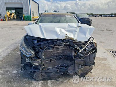 Piąte zdjęcie samochodu w środku: 2018 HYUNDAI SONATA SEL VIN:5NPE34AF1JH689543 - miniatura