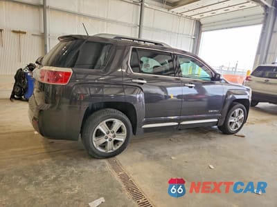 Trzecie zdjęcie samochodu z tyłu: 2013 GMC TERRAIN DENALI VIN:2GKFLZEK1D6170790 - miniatura