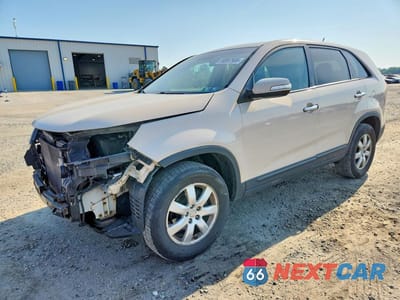 2012 KIA SORENTO LX 5XYKT3A17CG191553 - główne zdjęcie licytacji z USA - miniatura