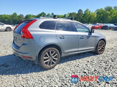 Trzecie zdjęcie samochodu z tyłu: 2016 VOLVO XC60 T5 PLATINUM VIN:YV4612RMXG2839433 - miniatura