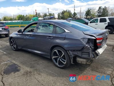 Drugie zdjęcie samochodu z przodu: 2019 HONDA ACCORD VIN:1HGCV1F36KA018507 - miniatura