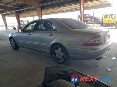 Drugie zdjęcie samochodu z przodu: 2000 MERCEDES-BENZ S 500 VIN:WDBNG75J2YA092096 - miniatura