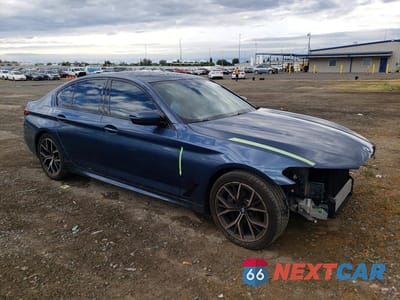 Czwarte zdjęcie samochodu z boku: 2023 BMW 530 I VIN:WBA53BH0XPWY21639 - miniatura