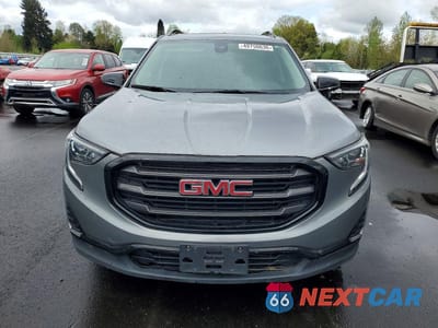 Piąte zdjęcie samochodu w środku: 2020 GMC TERRAIN SLE VIN:3GKALMEV4LL133802 - miniatura