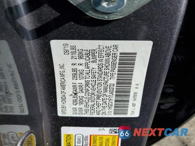 Zdjęcie 13 z 13 samochodu: 2020 HONDA ACCORD LX VIN:1HGCV1F17LA002722 - miniatura