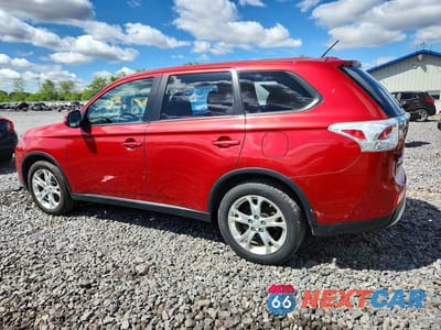 Drugie zdjęcie samochodu z przodu: 2015 MITSUBISHI OUTLANDER SE VIN:JA4AZ3A33FZ011321 - miniatura