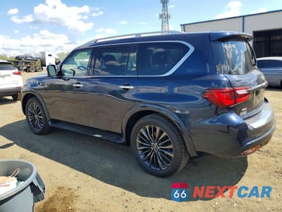 Drugie zdjęcie samochodu z przodu: 2021 INFINITI QX80 PREMIUM SELECT VIN:JN8AZ2AEXM9270939 - miniatura