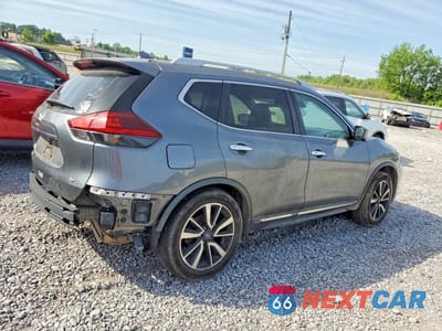 Trzecie zdjęcie samochodu z tyłu: 2020 NISSAN ROGUE SL VIN:5N1AT2MT7LC729946 - miniatura