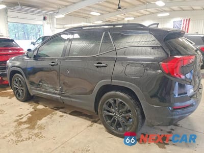 Drugie zdjęcie samochodu z przodu: 2019 GMC TERRAIN SLT VIN:3GKALVEV7KL334386 - miniatura