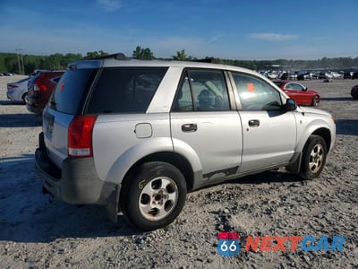 Trzecie zdjęcie samochodu z tyłu: 2003 SATURN VUE VIN:5GZCZ23D43S853361 - miniatura