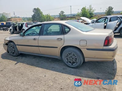 Drugie zdjęcie samochodu z przodu: 2002 CHEVROLET IMPALA 4D LS VIN:2G1WF52E229205870 - miniatura