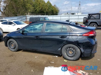 Drugie zdjęcie samochodu z przodu: 2021 HYUNDAI IONIQ VIN:KMHC75LC1MU257237 - miniatura