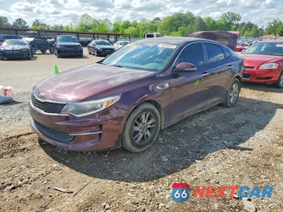 2016 KIA OPTIMA LX 5XXGT4L36GG030986 - główne zdjęcie licytacji z USA - miniatura