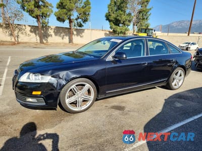 2010 AUDI A6 PREMIUM PLUS WAUEKAFB9AN074789 - główne zdjęcie licytacji z USA - miniatura