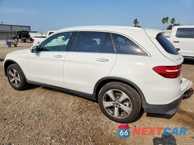 Drugie zdjęcie samochodu z przodu: 2018 MERCEDES-BENZ GLC 300 4MATIC VIN:WDC0G4KB3JV112095 - miniatura
