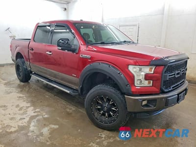 Czwarte zdjęcie samochodu z boku: 2015 FORD F150 SUPERCREW VIN:1FTEW1EG6FKE54072 - miniatura