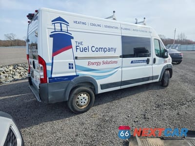 Trzecie zdjęcie samochodu z tyłu: 2017 RAM PROMASTER 2500 2500 HIGH VIN:3C6TRVDG9HE539217 - miniatura