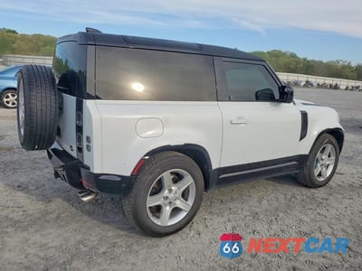 Trzecie zdjęcie samochodu z tyłu: 2022 LAND ROVER DEFENDER 90 VIN:SALEW6RE6N2071908 - miniatura