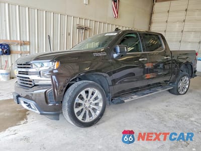 2019 CHEVROLET SILVERADO K1500 HIGH COUNTRY 1GCUYHEL7KZ402561 - główne zdjęcie licytacji z USA - miniatura