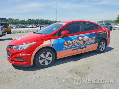 2018 CHEVROLET CRUZE LS 1G1BC5SM7J7157491 - główne zdjęcie licytacji z USA - miniatura
