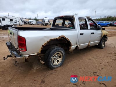 Trzecie zdjęcie samochodu z tyłu: 2005 DODGE RAM 1500 ST VIN:1D7HU18N25S362183 - miniatura