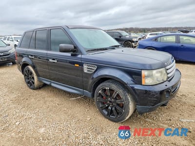 Czwarte zdjęcie samochodu z boku: 2008 LAND ROVER RANGE ROVER SPORT SUPERCHARGED VIN:SALSH23448A140711 - miniatura