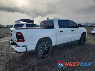 Trzecie zdjęcie samochodu z tyłu: 2024 RAM 1500 BIG HORN VIN:1C6SRFFT0RN131424 - miniatura