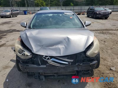 Piąte zdjęcie samochodu w środku: 2012 HYUNDAI ELANTRA GLS VIN:KMHDH4AE2CU259433 - miniatura