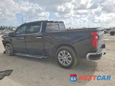 Drugie zdjęcie samochodu z przodu: 2024 CHEVROLET SILVERADO C1500 LTZ VIN:1GCPAEED0RZ175166 - miniatura