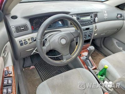Zdjęcie 8 z 12 samochodu: 2007 TOYOTA COROLLA LE VIN:JTDBR32E870101855 - miniatura