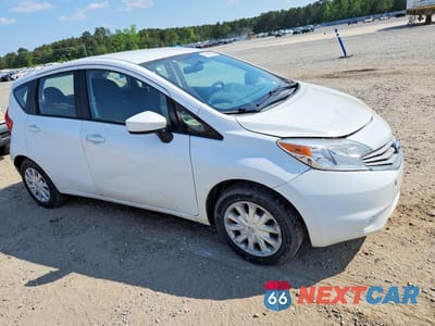 Czwarte zdjęcie samochodu z boku: 2015 NISSAN VERSA NOTE S PLUS VIN:3N1CE2CP5FL426283 - miniatura