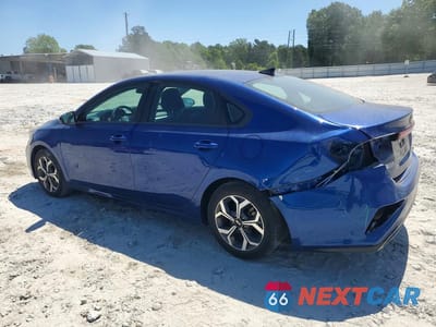 Drugie zdjęcie samochodu z przodu: 2021 KIA FORTE LXS VIN:3KPF24AD6ME392329 - miniatura