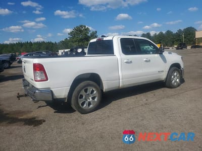Trzecie zdjęcie samochodu z tyłu: 2022 RAM 1500 BIG HORN VIN:1C6SRFBT5NN205081 - miniatura