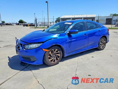 2016 HONDA CIVIC EX 19XFC2F73GE240548 - główne zdjęcie licytacji z USA - miniatura