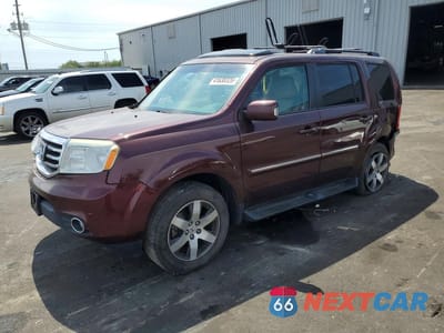 2012 HONDA PILOT TOURING 5FNYF3H99CB040508 - główne zdjęcie licytacji z USA - miniatura