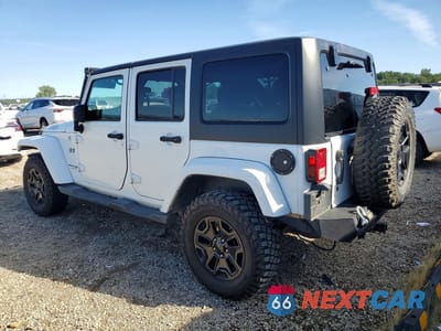 Drugie zdjęcie samochodu z przodu: 2018 JEEP WRANGLER UNLIMITED SPORT VIN:1C4BJWDG4JL910380 - miniatura