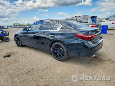 Drugie zdjęcie samochodu z przodu: 2020 INFINITI Q50 EDITION 30 VIN:JN1EV7AR5LM255028 - miniatura