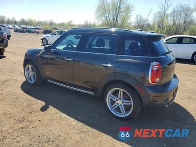 Drugie zdjęcie samochodu z przodu: 2015 MINI COOPER S COUNTRYMAN VIN:WMWZC5C54FWP42259 - miniatura