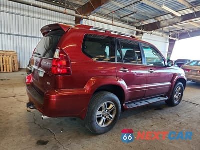 Trzecie zdjęcie samochodu z tyłu: 2008 LEXUS GX 470 VIN:JTJBT20X280155361 - miniatura