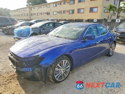 2016 MASERATI GHIBLI ZAM57XSA4G1166232 - główne zdjęcie licytacji z USA - miniatura