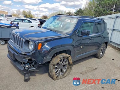 2015 JEEP RENEGADE LATITUDE ZACCJBBT2FPB25209 - główne zdjęcie licytacji z USA - miniatura